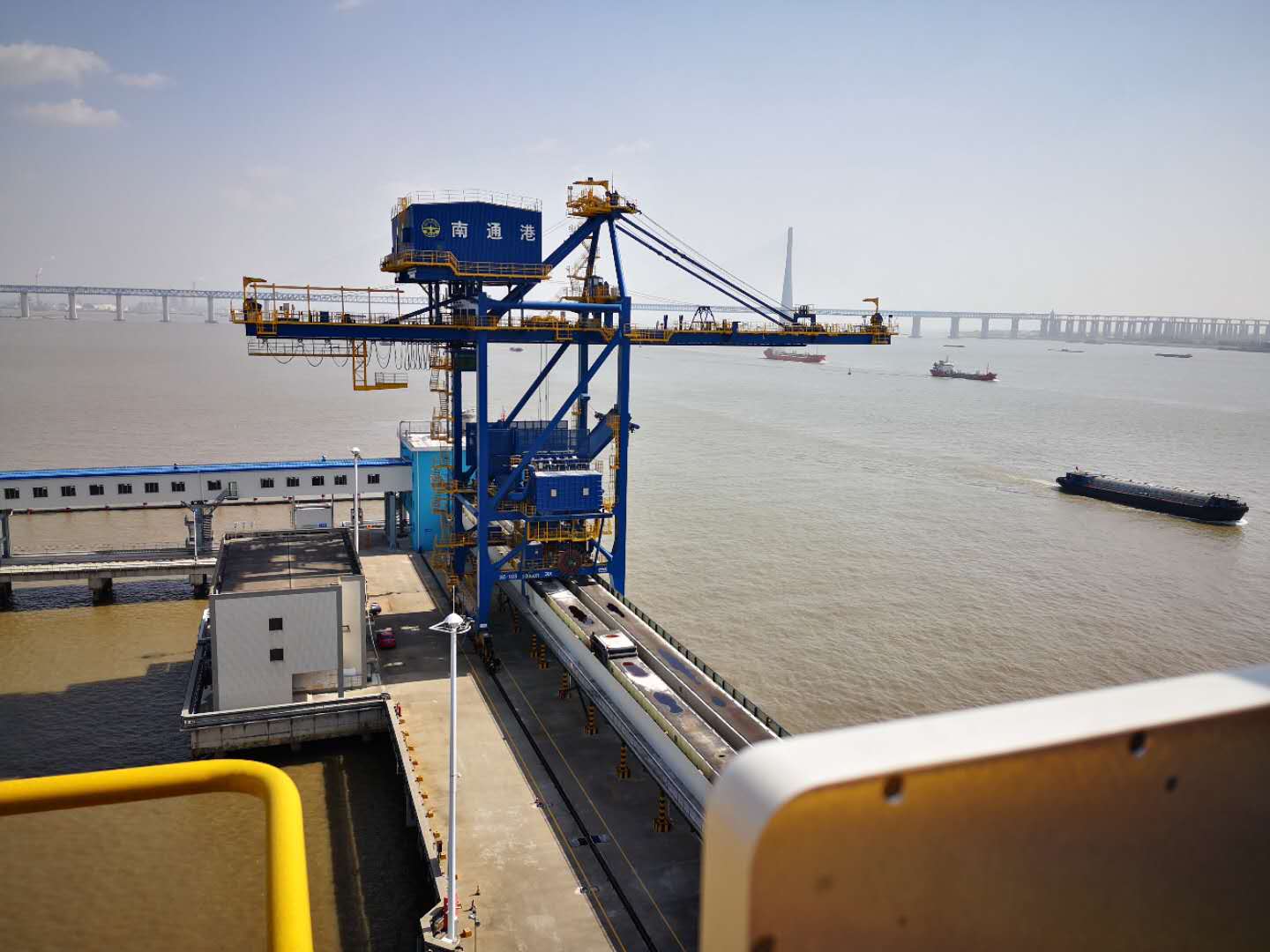 南通港91视频免费播放无线产品的应用